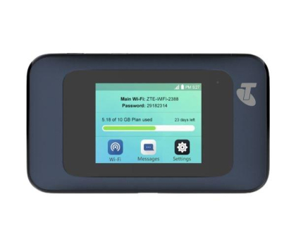 Modem ZTE MF985T (LTE 600Mbps, WiFi AC1200)